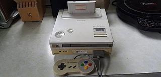 SNES PlayStation prototype