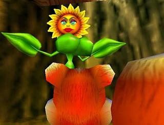 Conker's Bad Fur Day - Big Breastes Sunflower