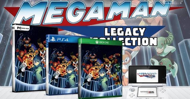 Mega Man Legacy Collection