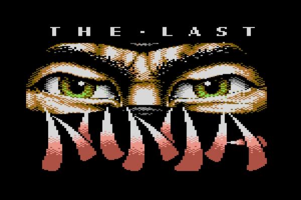 The Last Ninja - C64 - title