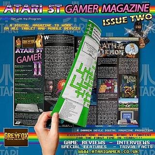 Atari ST Gamer Digital Magazine Issue 2