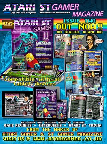 Atari ST Gamer Digital Magazine Issue 2