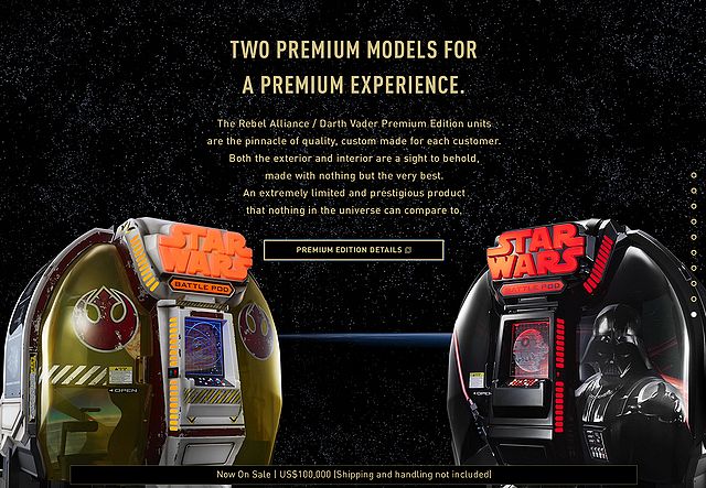 Star Wars: Battle Pod - Premium Edition