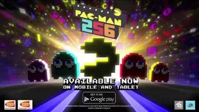 Pac-Man 256