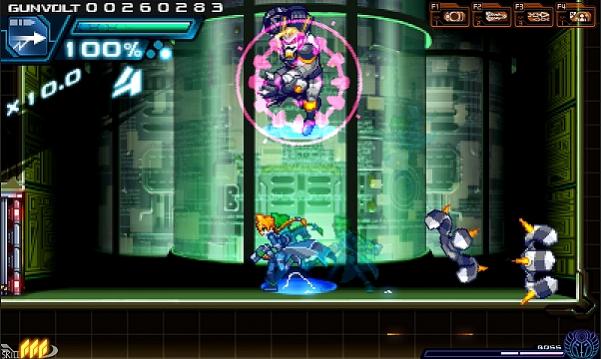 Azure Striker Gunvolt