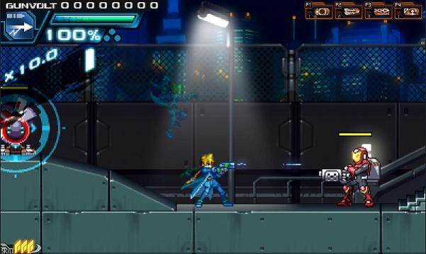 Azure Striker Gunvolt