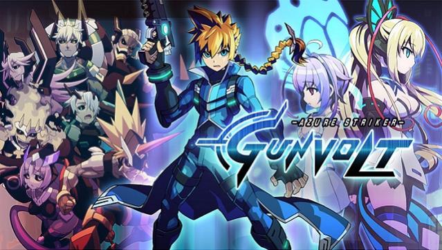 Azure Striker Gunvolt