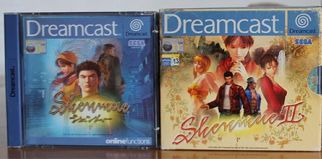 Shenmue e Shenmue II per Dreamcast