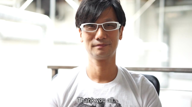 Hideo Kojima - Thank You All