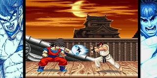 Goku VS Street Fighter II