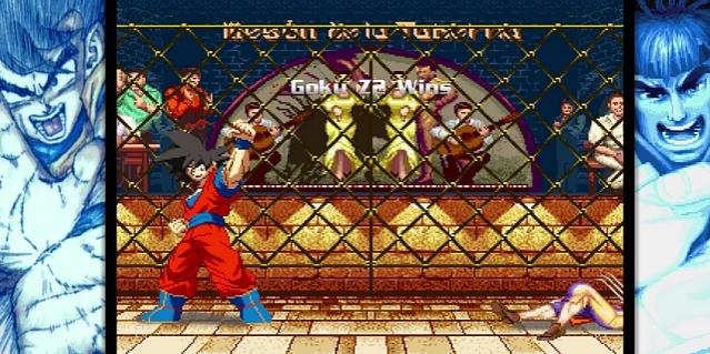 Goku VS Street Fighter II