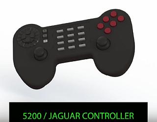 Atari 5200 / Atari Jaguar - nuovo controller ibrido - prototipo