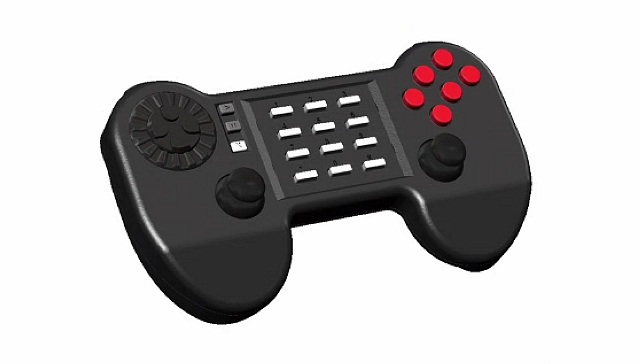 Atari 5200 / Atari Jaguar - nuovo controller ibrido - prototipo