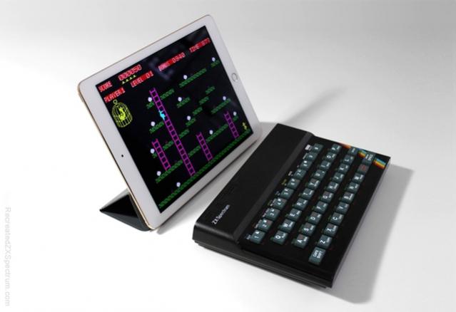 Recreated ZX Spectrum