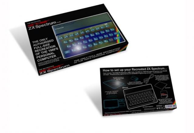 Recreated ZX Spectrum