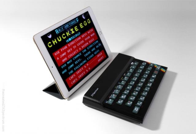 Recreated ZX Spectrum