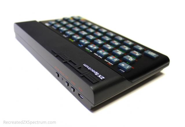 Recreated ZX Spectrum