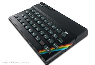 Recreated ZX Spectrum