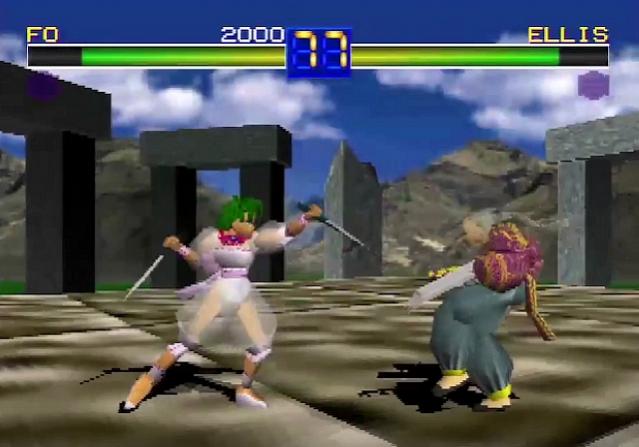 Battle Arena Toshinden