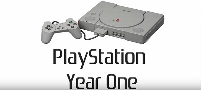 PlayStation Year One