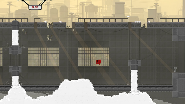 Super Meat Boy - PS4 e PS Vita