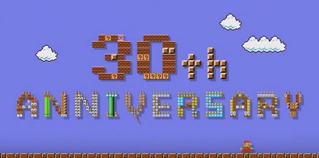 Super Mario Bros. - 30th Anniversary