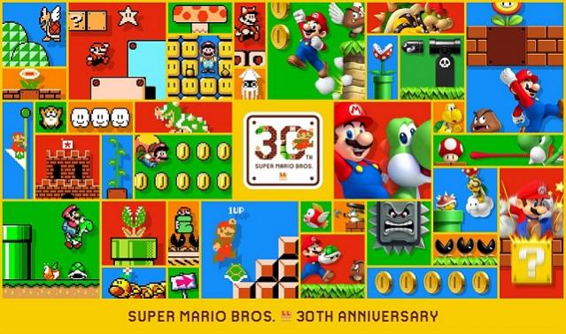 Super Mario Bros. - 30th Anniversary