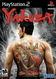 Yakuza - PS2 cover