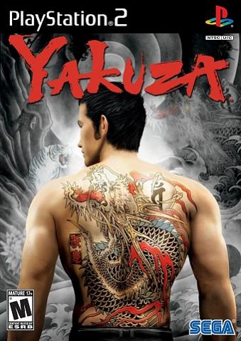 Yakuza - PS2 cover