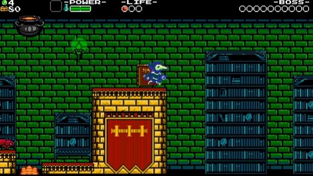 Shovel Knight: Plague of Shadows