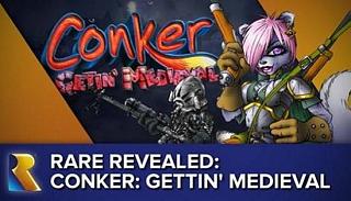 Conker: Gettin' Medieval