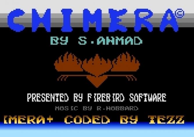 Chimera+ - Atari 8-bit