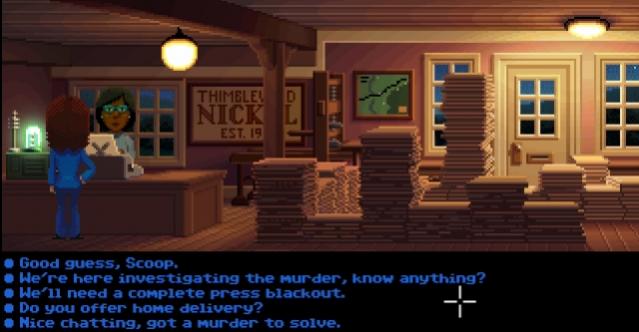 Thimbleweed Park