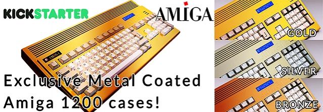 New AMIGA 1200 Cases (Made From New Molds)