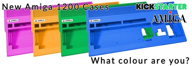 New AMIGA 1200 Cases (Made From New Molds)