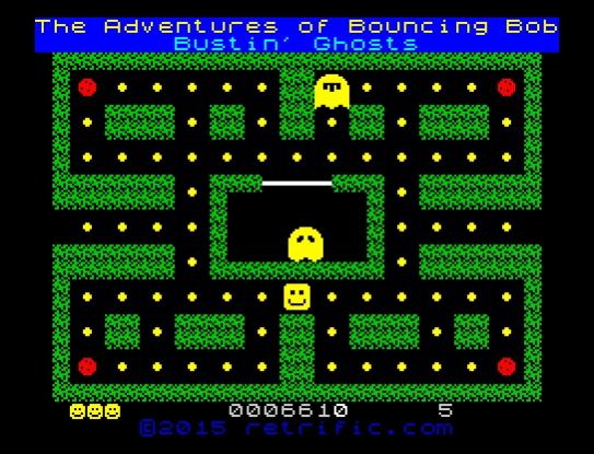 The Adventures of Bouncing Bob - Bustin' Ghosts