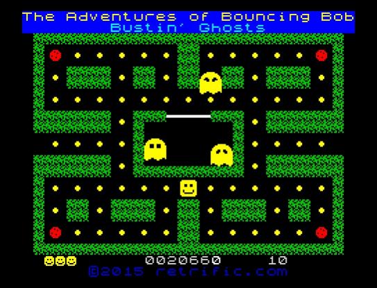 The Adventures of Bouncing Bob - Bustin' Ghosts