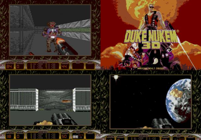 Duke Nukem 3D - Sega Genesis / Mega Drive worldwide - screenshots