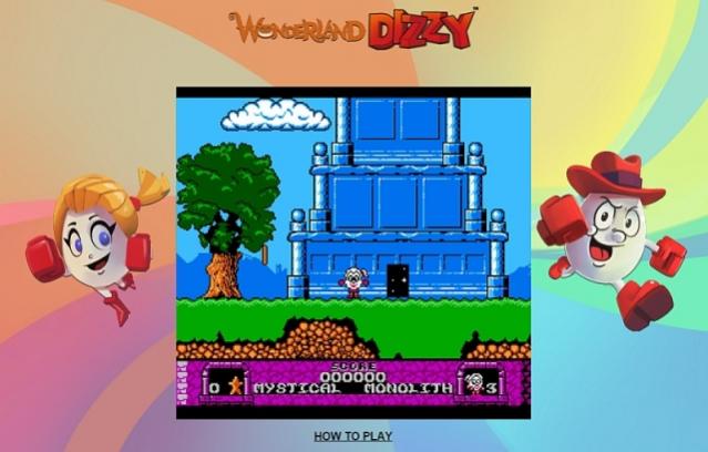 Wonderland Dizzy (browser game)