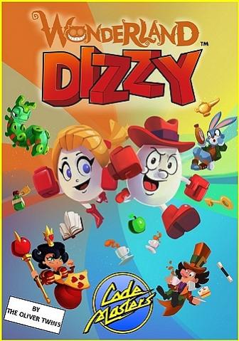 Wonderland Dizzy - NES box fronte