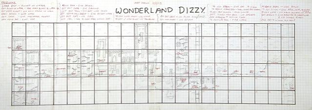 Wonderland Dizzy (old map)