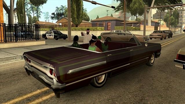 GTA: San Andreas - X360