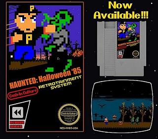 Haunted Halloween '85 - NES homebrew