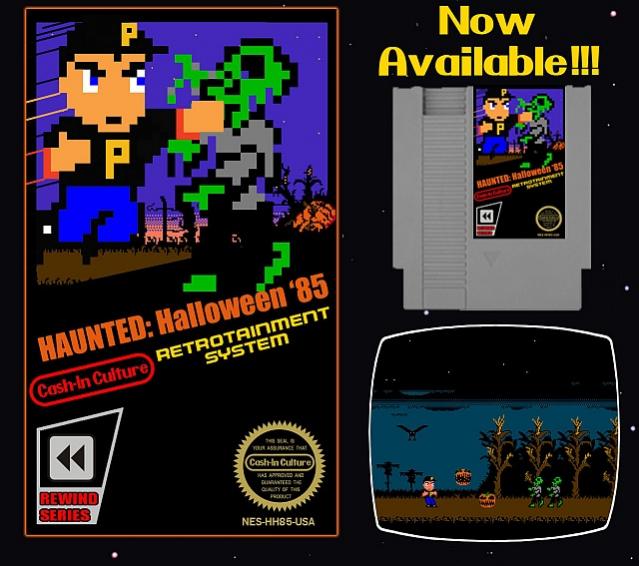 Haunted Halloween '85 - NES homebrew