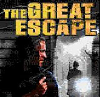 The Great Escape - Atari 8-bit - title