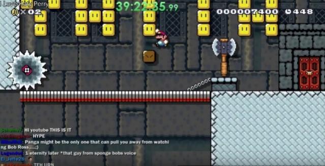 Super Mario Maker - U-Break level - Pangaea Panga