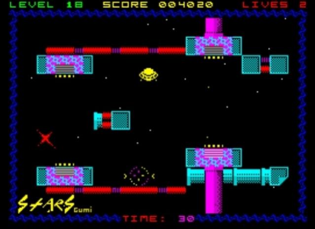 Stars Gumi - ZX Spectrum