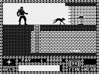 Saboteur! - Atari 8-bit