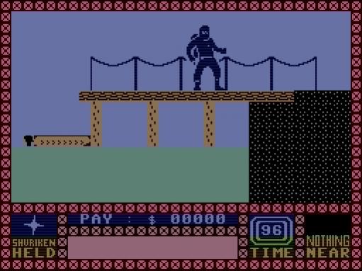 Saboteur! - Atari 8-bit