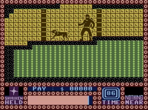 Saboteur! - Atari 8-bit